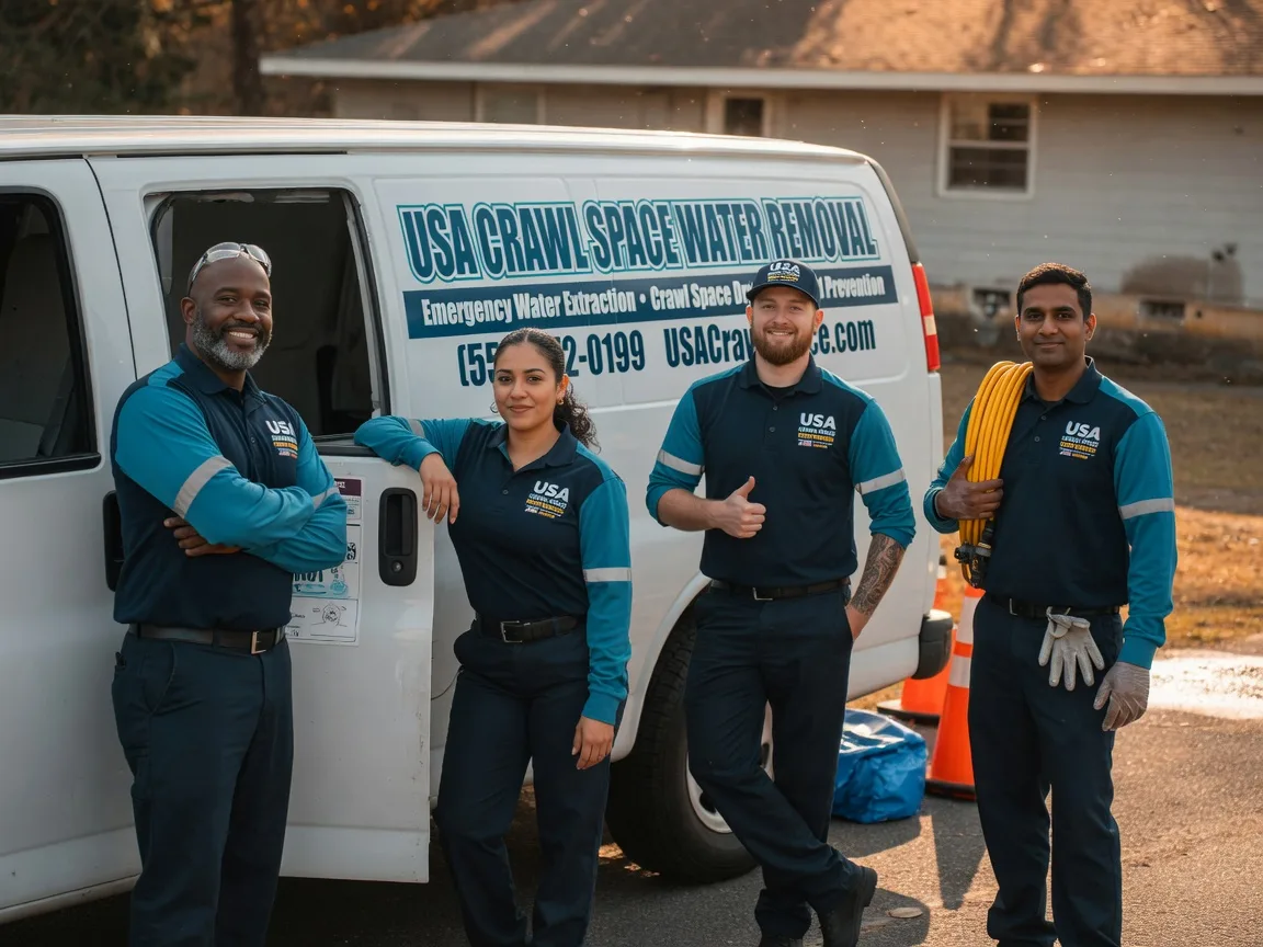 Crawl Space Water Removal company in Hartstown, PA